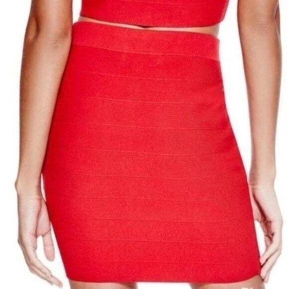 G by Guess Dresses & Skirts - G by Guess Glitter Bandage Mini Skirt Size XS